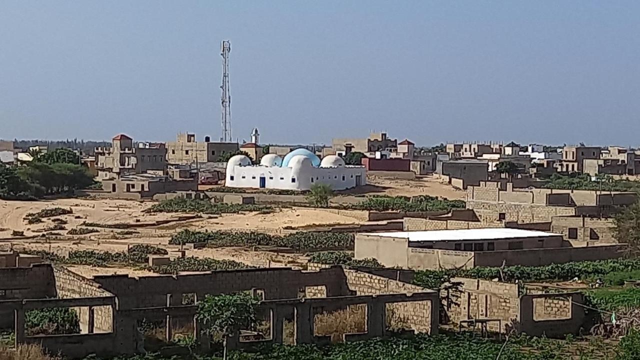 La Maison Blanche Deni Biram Ndao Esterno foto