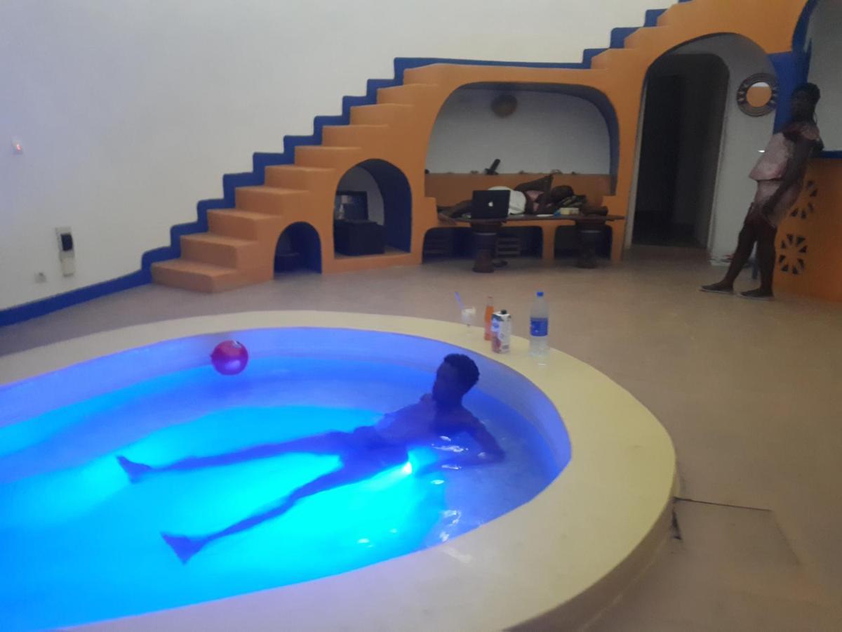 La Maison Blanche Deni Biram Ndao Esterno foto