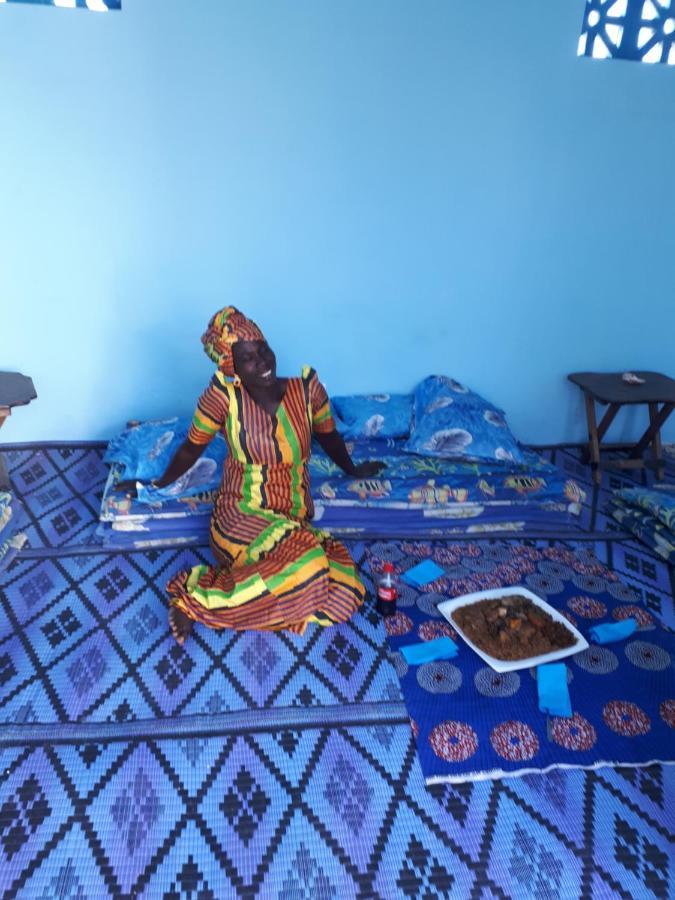 La Maison Blanche Deni Biram Ndao Esterno foto