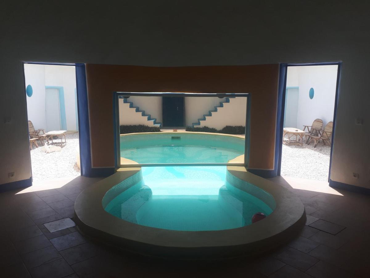 La Maison Blanche Deni Biram Ndao Esterno foto