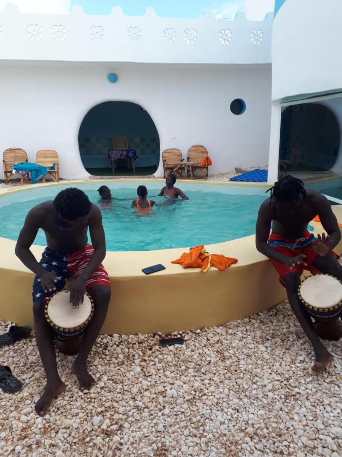 La Maison Blanche Deni Biram Ndao Esterno foto